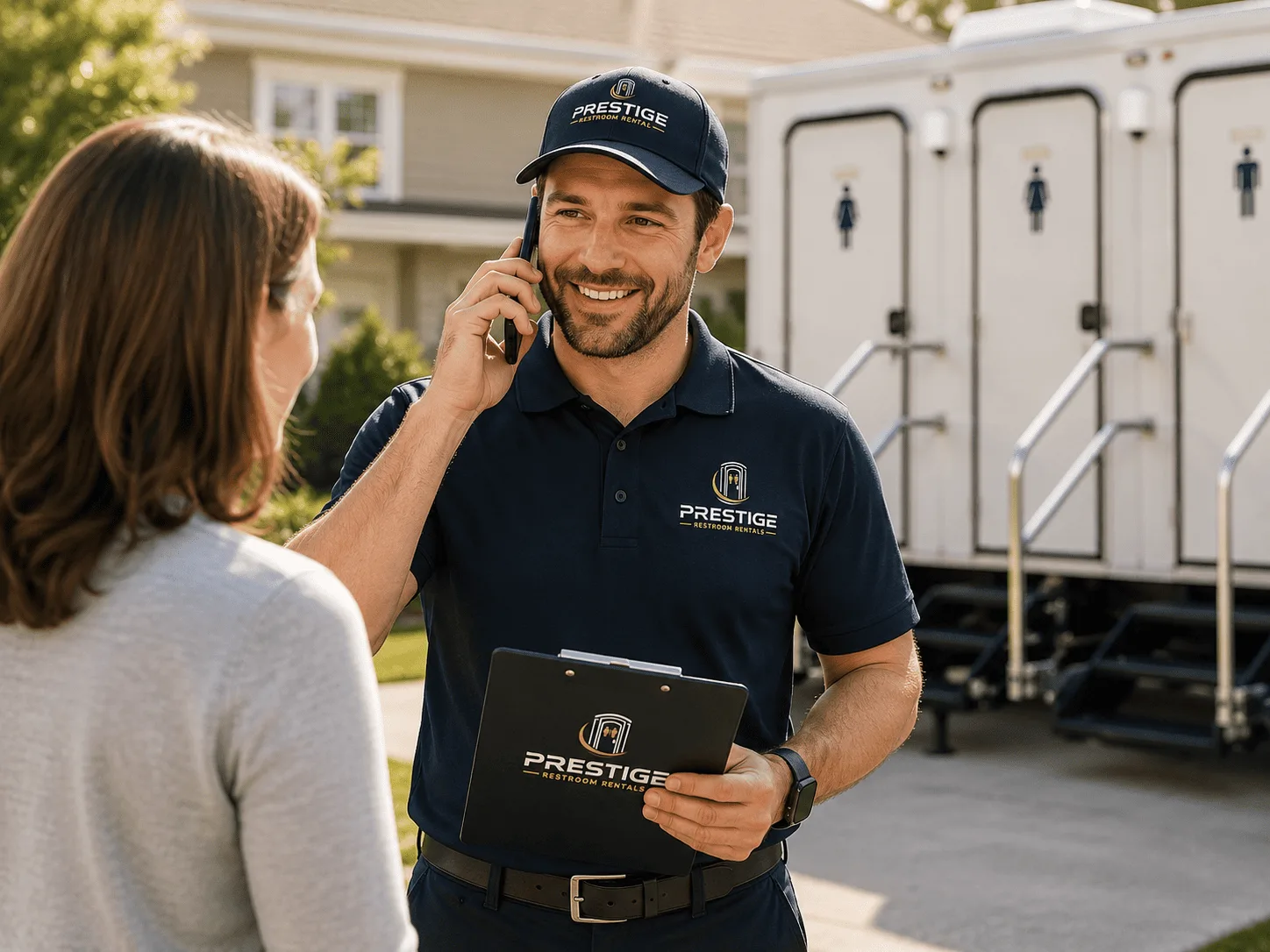 Luxury Portable Restrooms FAQs in Miami, NM